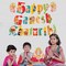 Happy Ganesh Chathurti Banners Indian Festival Ganpati Bappa Morya Bunting Diy Home Temple Indoor Outdoor Decoration Bollywood Party Supplies Ganesha Puja Decor Ideas